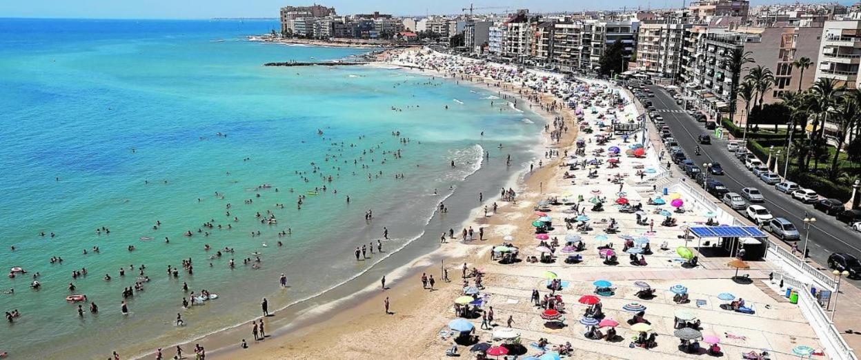 Apartamento Margarita Torrevieja Buitenkant foto