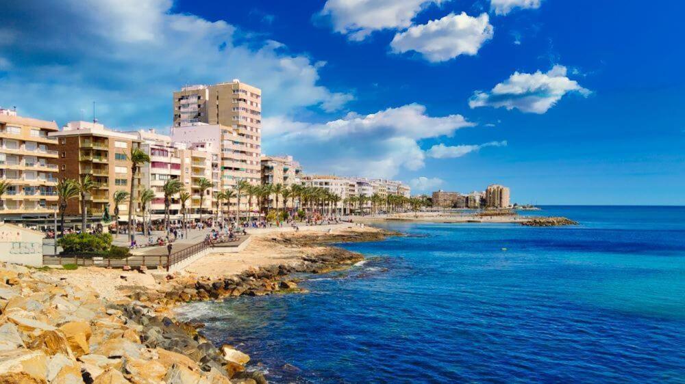 Apartamento Margarita Torrevieja Buitenkant foto