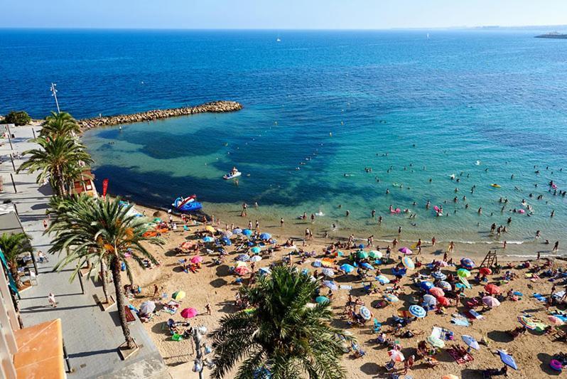 Apartamento Margarita Torrevieja Buitenkant foto